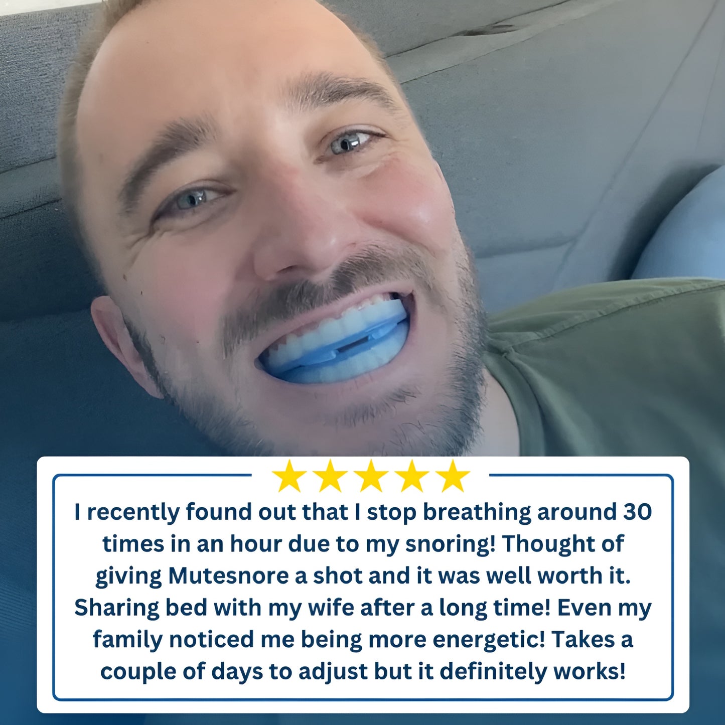 Nuvéra® Anti Snoring Mouthpiece