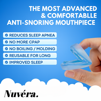 Nuvéra® Anti Snoring Mouthpiece