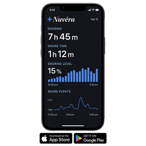 Nuvéra® Sleep Tracking App