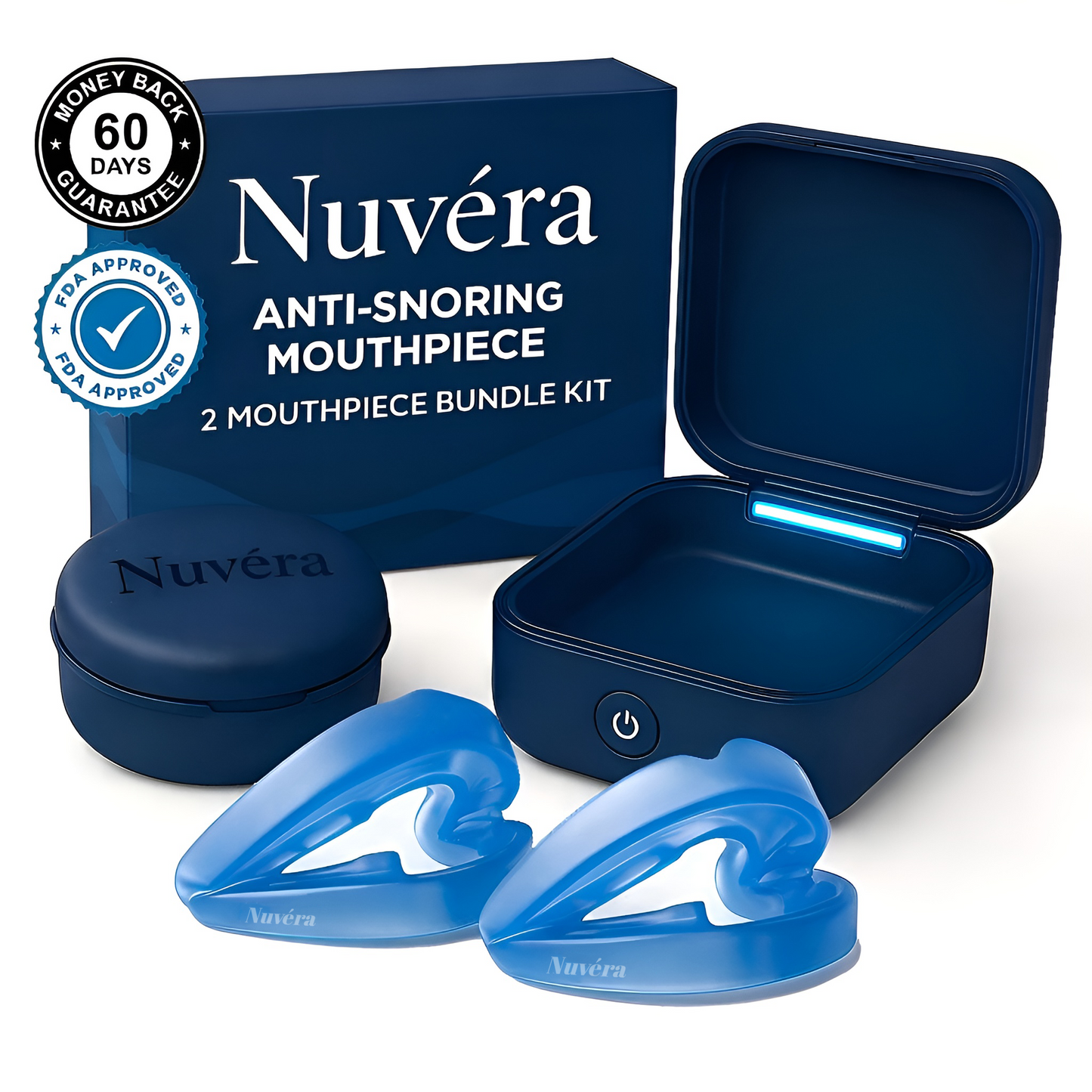 Nuvéra® Anti Snoring Mouthpiece